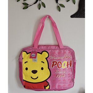 Disney Cuties Oversized Winnie The Pooh Travel Bag